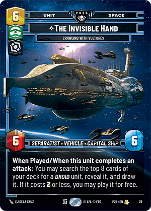 ⟡ The Invisible Hand, Crawling With Vultures