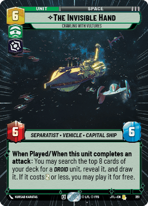 ⟡ The Invisible Hand, Crawling With Vultures