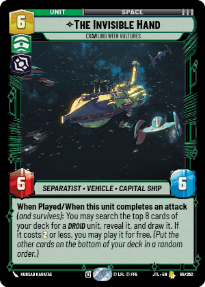 ⟡ The Invisible Hand, Crawling With Vultures