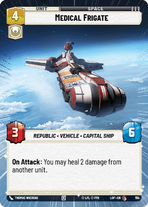 Medical Frigate