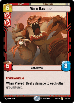 Wild Rancor