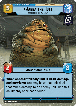 ⟡ Jabba the Hutt, Wonderful Human Being (back)