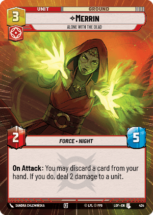 ⟡ Merrin, Alone with the Dead