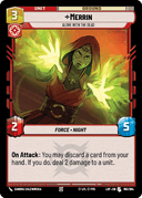 ⟡ Merrin, Alone with the Dead