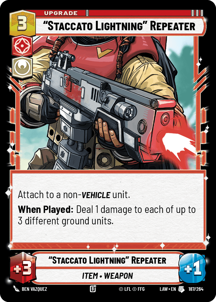 “Staccato Lightning” Repeater