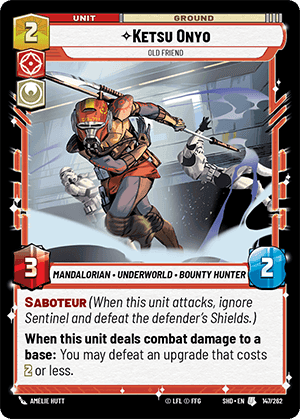 ⟡ Ketsu Onyo, Old Friend