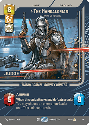 ⟡ The Mandalorian, Cleaning Up Nevarro