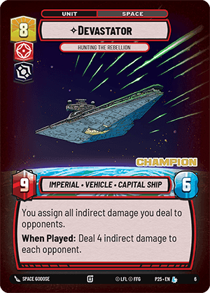 ⟡ Devastator, Hunting the Rebellion