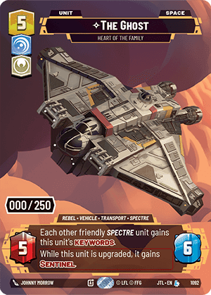 ⟡ The Ghost, Heart of the Family