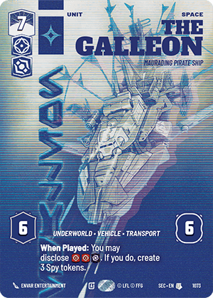 ⟡ The Galleon, Marauding Pirate Ship