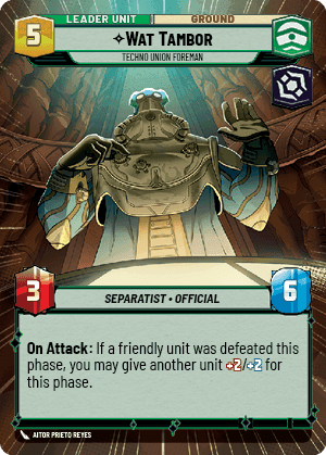 ⟡ Wat Tambor, Techno Union Foreman (back)