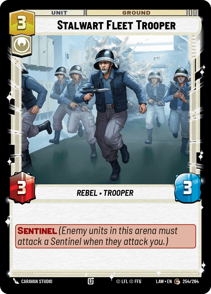 Stalwart Fleet Trooper