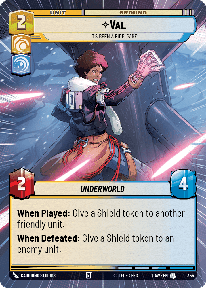 ⟡ Val, It's Been a Ride, Babe