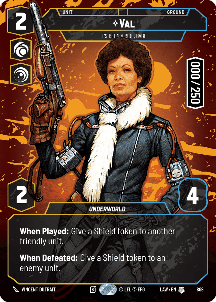 ⟡ Val, It's Been a Ride, Babe