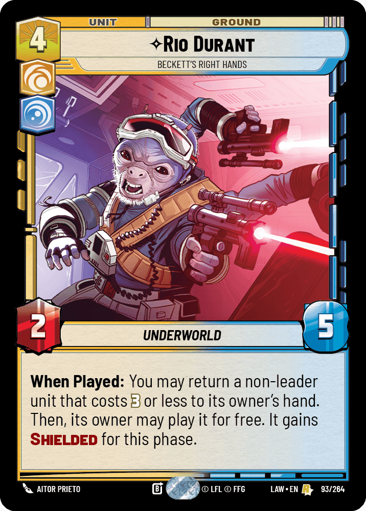 ⟡ Rio Durant, Beckett's Right Hands